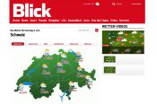 Externer Link: Blick Wetter